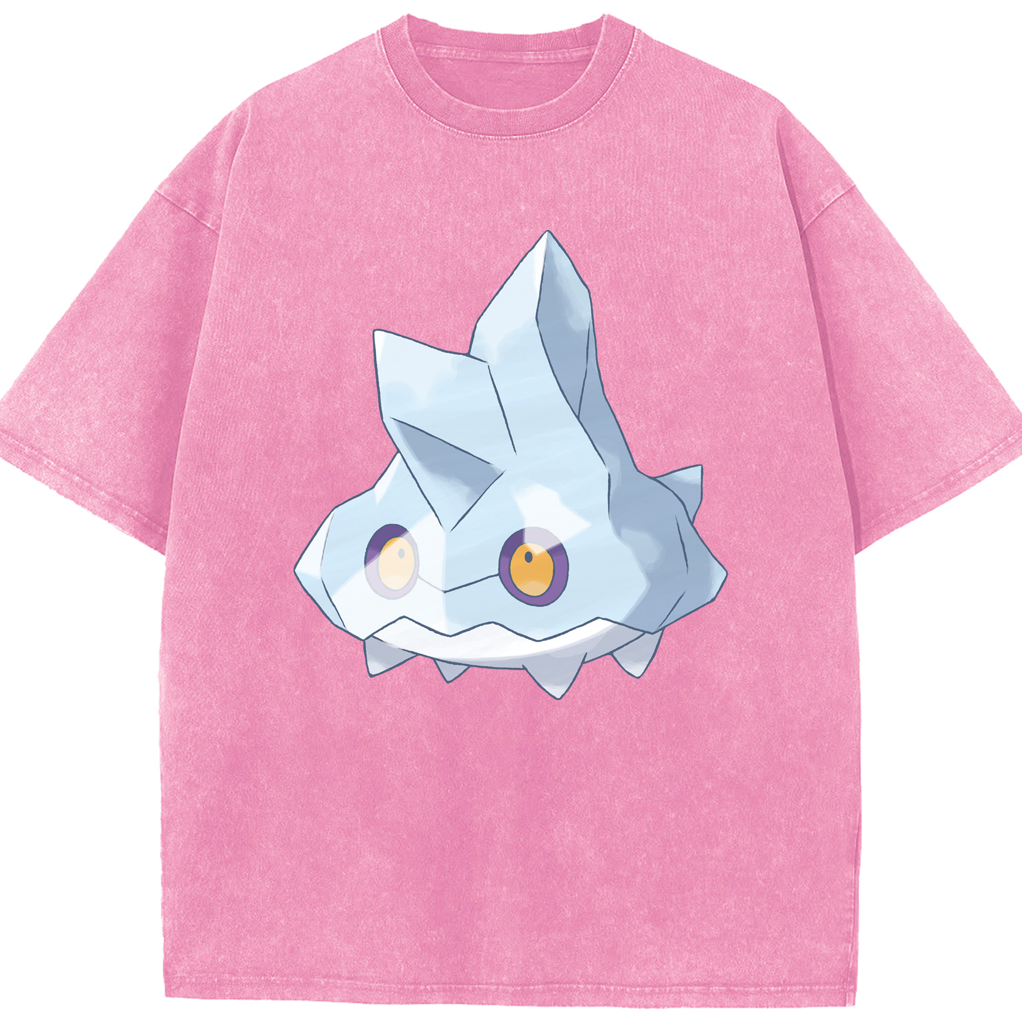 （画像用） ポケットモンスター Pokémon 綿100% ヴィンテージ風 半袖Tシャツ（フロントプリント）